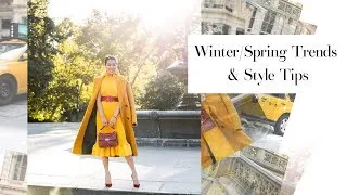 Thumbnail: Winter & Spring Trends and Style Tips
