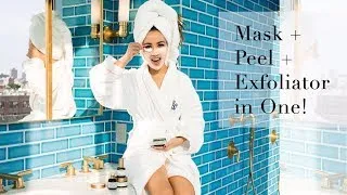 Thumbnail: Mask + Peel + Exfoliator in One! | My Night Routine