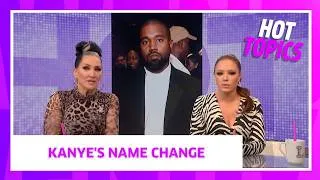 Thumbnail: Kanye West Officially Changes His Name to Ye! | The Wendy Williams Show SE13 EP03