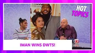 Thumbnail: Iman Shumpert Wins 'Dancing with the Stars' | The Wendy Williams Show SE13 EP27