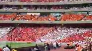 Thumbnail: Mexican Wave @ Bergkamp Testimonial