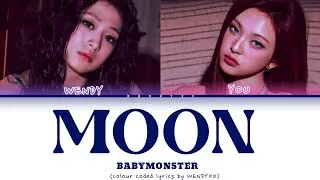 Thumbnail: MOON - BABYMONSTER | Karaoke Version |