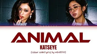 Thumbnail: ANIMAL - KATSEYE | Karaoke Version |