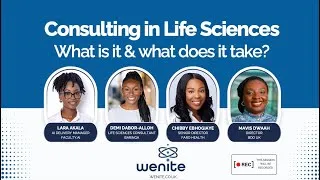 Thumbnail: Consulting in Life Sciences Webinar by Wenite