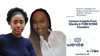 Thumbnail: Being a founder & Switching careers and roles across STEM