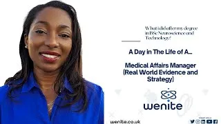 Thumbnail: A Day in the life of A Medical Affairs Manager