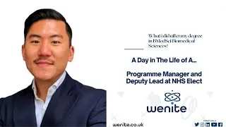 Thumbnail: A Day in the life of A Programme Manager and Deputy Lead at NHS Elect