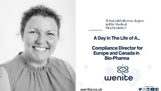 Thumbnail: A Day in the life of A Director of Compliance in Bio-Pharma