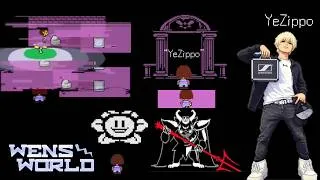 Thumbnail: YeZippo - 傳說之上 Overtale [Official Music Video]