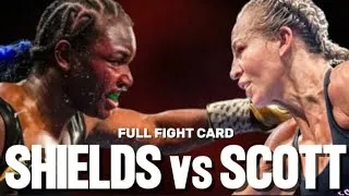 Thumbnail: Claressa Shields vs Kaye Scott Full Fight Card