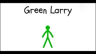 Thumbnail: Green Larry - Read Aloud Picture Book for Kids