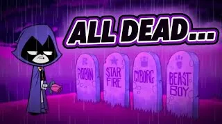Thumbnail: The WILD Lore of Teen Titans Go! - Origins + END (Compilation)