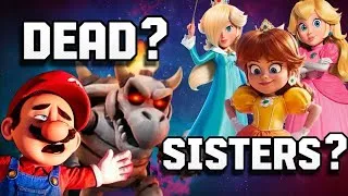 Thumbnail: CRAZIEST Super Mario Galaxy Movie THEORIES! (Compilation)
