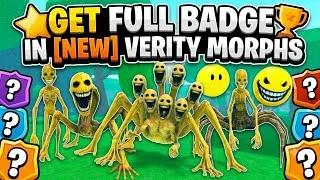 Thumbnail: Get Full Badges in [New] Verity Morphs
