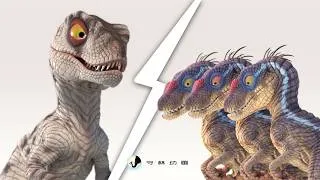 Thumbnail: [ Who‘s on duty today？] Jurassic Park 3 | Fan made