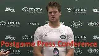 Thumbnail: New York Jets Postgame press conference following #NYJvsCLE