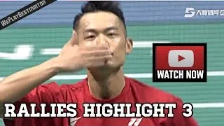 Thumbnail: Rallies Highlight 3 - Lin Dan 林丹 vs Chen Long 谌龙 - China Super League 2016