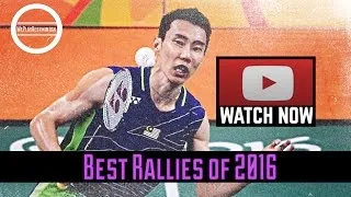 Thumbnail: Lee Chong Wei Best Rallies of 2016 - Crazy Skills - 李宗伟厉害的打球法 - Part 2