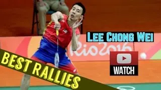 Thumbnail: Lee Chong Wei Best Rallies of 2016 - Crazy Skills - 李宗伟厉害的打球法