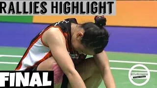 Thumbnail: Rallies Highlight 2 - P.V Sindhu vs Tai Tzu Ying - Hong Kong Open 2016 WS F