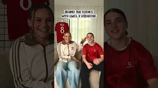 Thumbnail: 🤳Vodafone #UWCL Player of the Match BTS: Alex Bailess x Jess Park | #TheChampionsNetwork