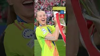 Thumbnail: 🏅 Her story: Daphne van Domselaar, Vodafone #UWCL Player of the Match | #TheChampionsNetwork