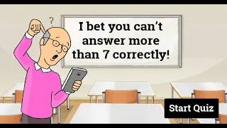 Thumbnail: General Trivia Quiz