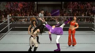 Thumbnail: WWE SmackDown VS Raw 2010 (PLAYSTATION 3) Battle Royal Womens Extreme