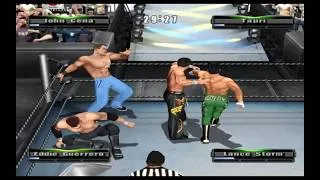 Thumbnail: WrestleMania XIX (NINTENDO GAMECUBE) Cena vs Tajiri vs  Eddie vs Lance Quickie