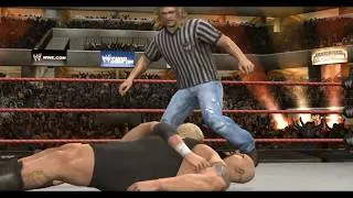 Thumbnail: WWE SmackDown VS Raw 2010 (PLAYSTATION 3) Road To Wrestlemania Edge Part 3