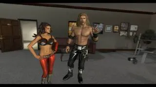 Thumbnail: WWE SmackDown VS Raw 2010 (PLAYSTATION 3) Road To Wrestlemania Edge Part 1