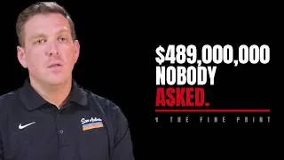 Thumbnail: San Antonio Blocked The Arena Vote. The Deal Needs One.