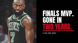 Thumbnail: Boston Won A Title. The NBA Froze Their 2032 Pick.