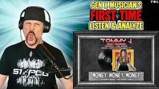 Thumbnail: Sweden's Finest Collide! GEN X Musician Reacts to Tommy J's ABBA Cover, "Money!"