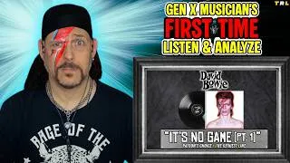 Thumbnail: The Discordance Is the Point | Gen Xer Reacts to Bowie