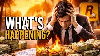 Thumbnail: GTA 6 - MASSIVE Budget Crisis...