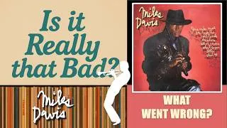 Thumbnail: Miles Davis – You’re Under Arrest: Is It Really That Bad? And the Album It Could Have Been