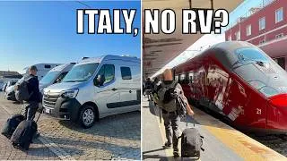 Thumbnail: Italy by Train Travel VLOG | Venice, Florence & Naples After RV Travel
