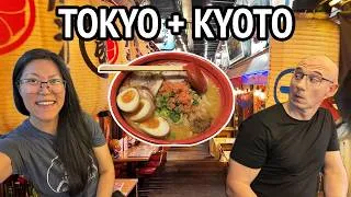 Thumbnail: Japan Surprised Us 🇯🇵 | First Time in Tokyo & Kyoto