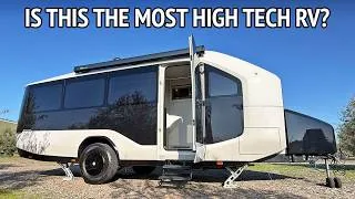 Thumbnail: RV Camping in the Pebble Flow | Easy to Tow Travel Trailer