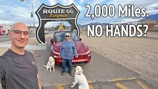 Thumbnail: We Let a Tesla Drive Us 2,000 Miles Across the U.S.