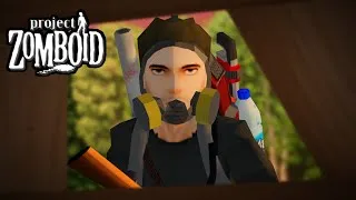 Thumbnail: Project Zomboid | Susceptible to the Airborne Infection PART 2