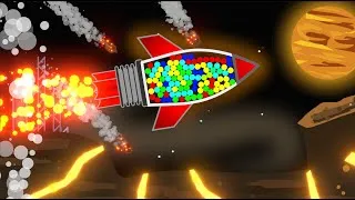 Thumbnail: Mercury Mission - Marble Survival Race
