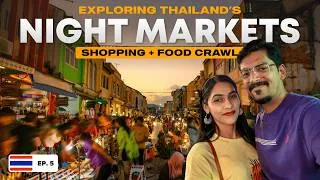 Thumbnail: 🇹🇭 Thailand Night Market Truth 😳 Worth It or Overhyped? | Street Food, Shopping & Tips