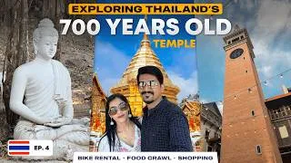 Thumbnail: We Rented a Bike in Chiang Mai, Big Mistake or Best Decision? | Doi Suthep, Wat Pha Lat & One Nimman