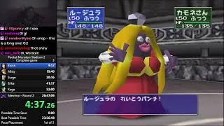 Thumbnail: Pocket Monsters Stadium 2 - Complete the Game Speedrun in 21:09:54 [Current World Record]
