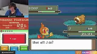 Thumbnail: Pokemon Platinum: Baton Pass Speedrun - Live at ASM 2026