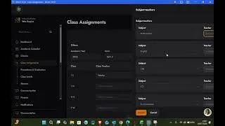 Thumbnail: How to add subject teachers in Shule Yetu school management System