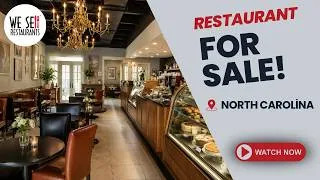 Thumbnail: Upscale Café & Bistro for Sale in Raleigh, NC-(41493)