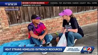 Thumbnail: Relentless summer heat puts strain on Central Florida homeless outreach resources